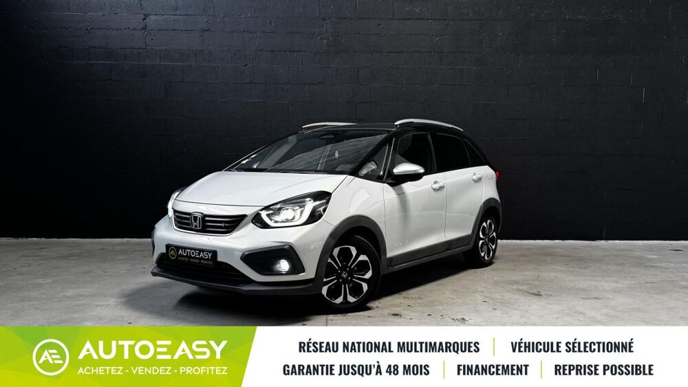Jazz Crosstar 1.5i Hybrid E-HEV 109 Executive / Barre de toit / C 2020 occasion 29850 GOUESNOU