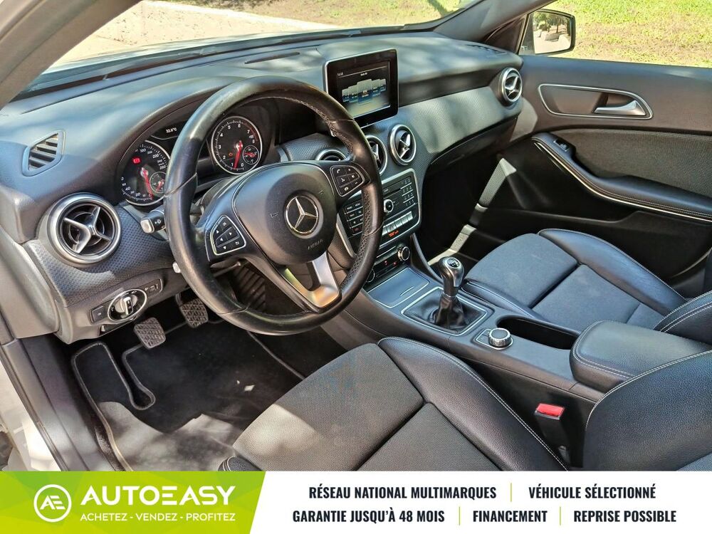 Classe A A160 1.6L 102 CH - INSPIRATION - Radars - Camera - JA18 - Fr 2017 occasion 83000 Toulon