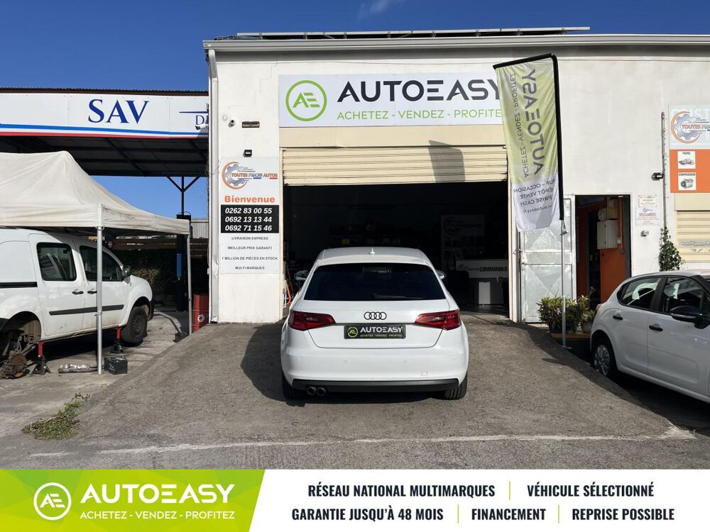 A3 1.8 TFSI 180 S LINE 2013 occasion 97410 Saint-Pierre