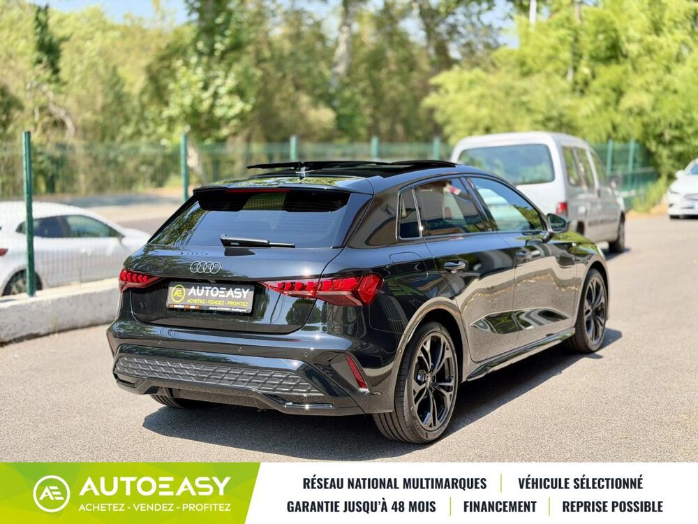 A3 S-Line 35 TFSi 150 S-Tronic / NEUVE / Toit ouvrant / Sonos / 2025 occasion 34430 Saint-Jean-de-Vedas