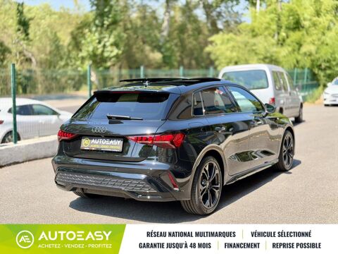 A3 S-Line 35 TFSi 150 S-Tronic / NEUVE / Toit ouvrant / Sonos / 2025 occasion 34430 Saint-Jean-de-Vedas