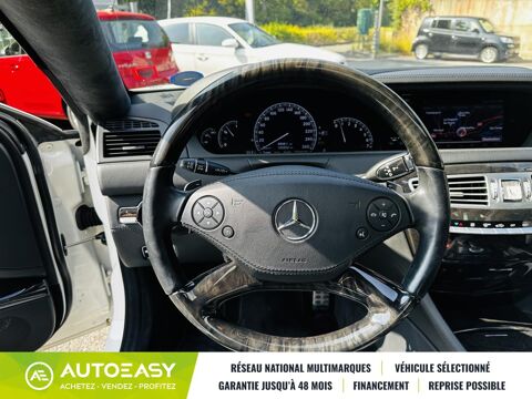 Classe CL 500 4.7 V8 435ch Pack AMG Etat exceptionnel / Historique com 2013 occasion 44470 Carquefou