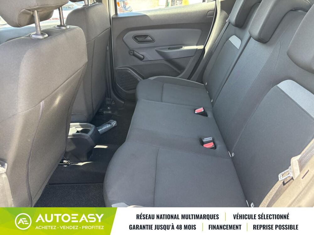 Duster 1.0 TCE 90 AMBIANCE 2021 occasion 97410 Saint-Pierre