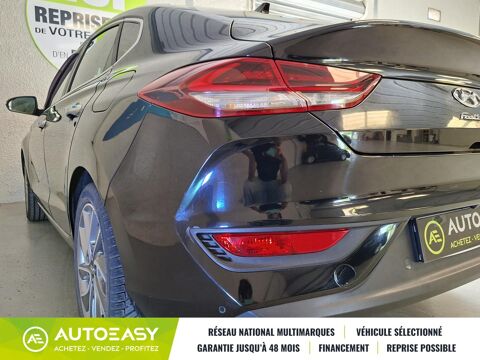 i30 III FASTBACK SPORT 1.4 T-GDi 140 16V DCT7 S&S 14 Bo&icirc;te auto 2018 occasion 34770 Gigean