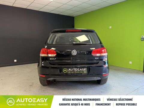 Golf 1.6 TDI 105 CH 2010 occasion 83300 Draguignan