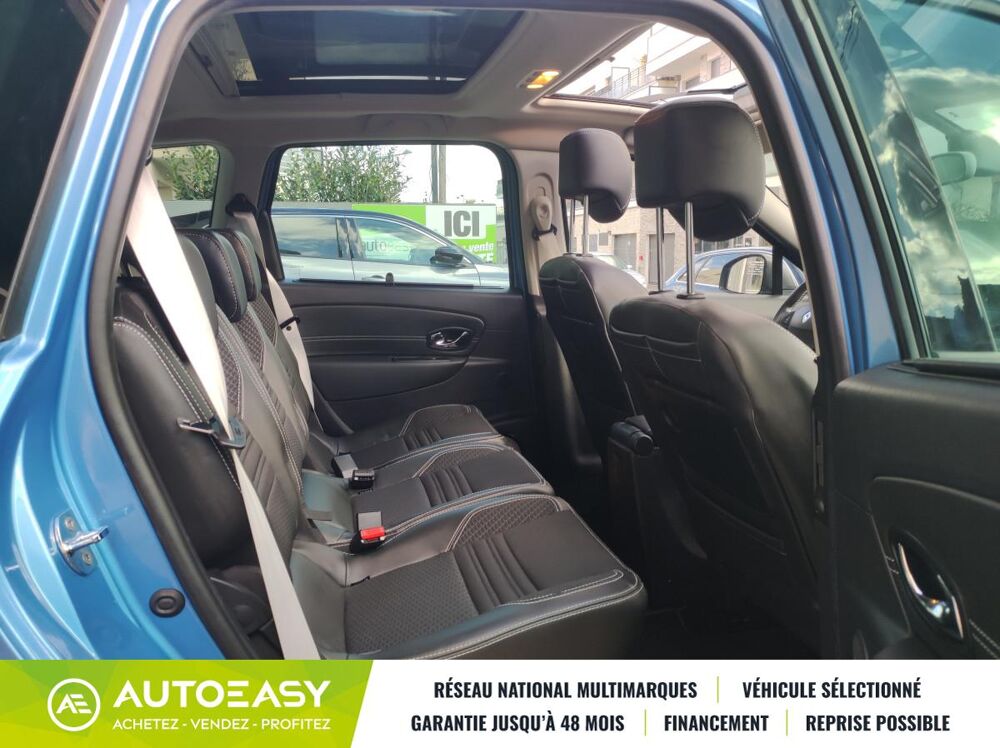 Sc&eacute;nic III Phase 2 BOSE 1.2 TCe 16V S&S 132 cv 2015 occasion 93160 Noisy-le-Grand