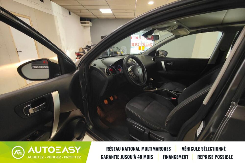 Qashqai NISSAN QASHQAI 1.5 dCi 110 FAP Connect Edition 2012 occasion 38150 CHANAS