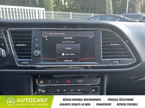 Leon 2.0 TDI 150CV FR /ENTRETIEN A JOUR 2018 occasion 13330 P&eacute;lissanne