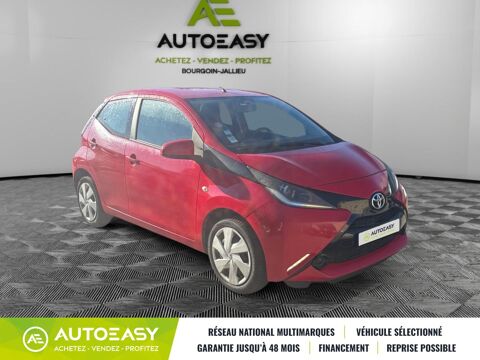 Aygo 1.0 / 69 CH / X-COOL / BVA 2015 occasion 38300 Bourgoin-Jallieu
