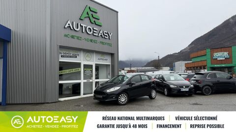 Ford Fiesta VI Phase 2 5 portes 1.0 SCTi EcoBoost 100 cv Titanium 2016 occasion Albertville 73200