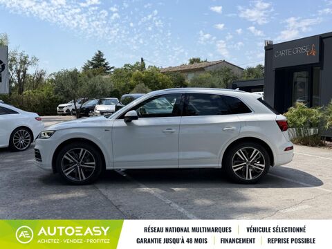 Q5 55 TFSIe 367 S-Tronic S-Line Quattro / Suivi Audi / Suspensi 2020 occasion 13330 P&eacute;lissanne