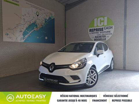 Renault Clio 0.9 TCE 90 GENERATION / ENTRETIEN A JOUR 2020 occasion Gigean 34770