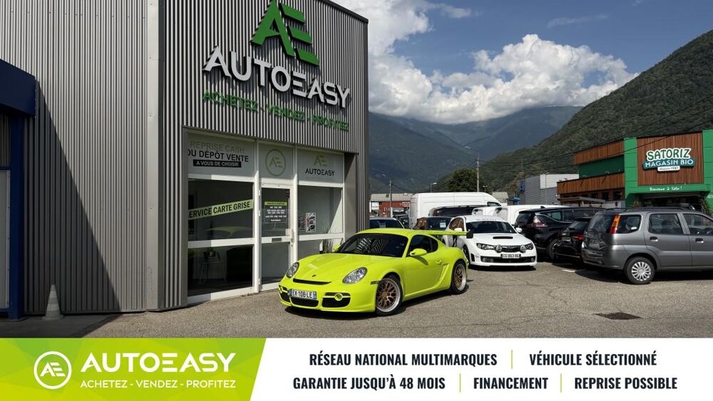 Cayman 987 s 297 ch boite meca RHD 2007 occasion 73200 Albertville