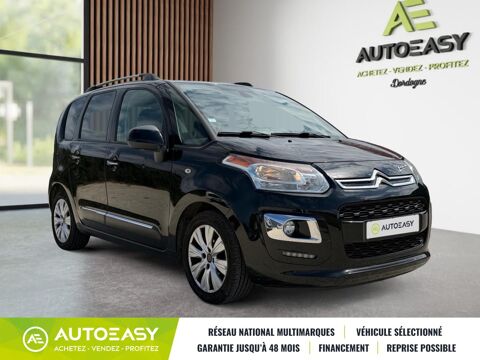 C3 Picasso 1.6 HDI 115 CH EXCLUSIVE / DISTRIBUTION FAITE / CAMERA DE RE 2015 occasion 24100 Creysse