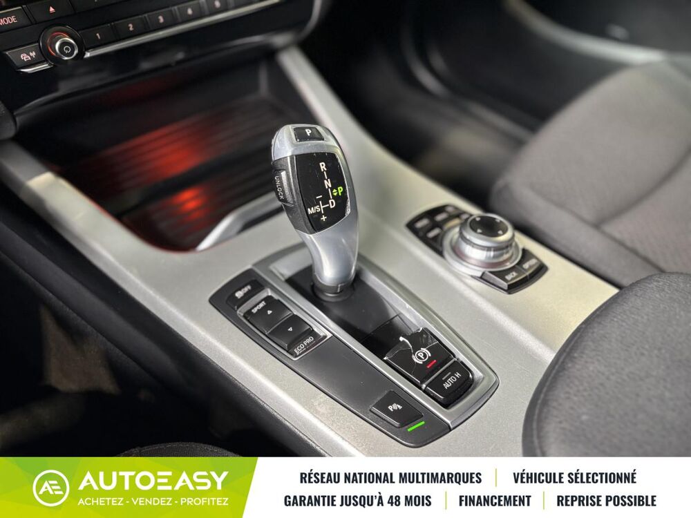 X3 sDrive18dA 150 ch Executive / Bo&icirc;te automatique / Suivi d'en 2017 occasion 29850 GOUESNOU