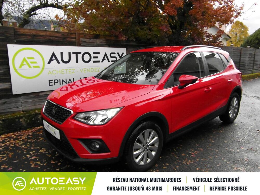 Arona 1.0 TSI 110 CH DSG7 STYLE ATTELAGE 2021 occasion 88200 Remiremont