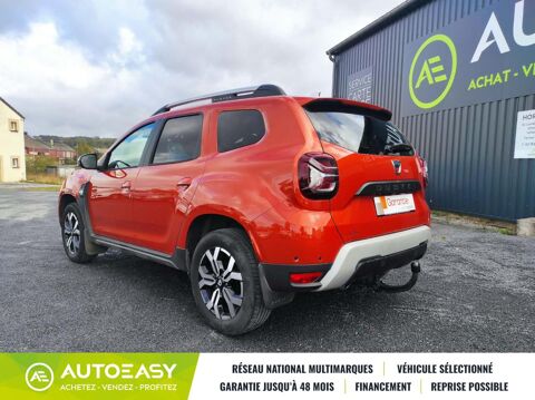 Duster 1.5 BLUEDCI 115 CH BVM6 PRESTIGE PLUS 1ERE MAIN 2021 occasion 08440 Vivier au Court
