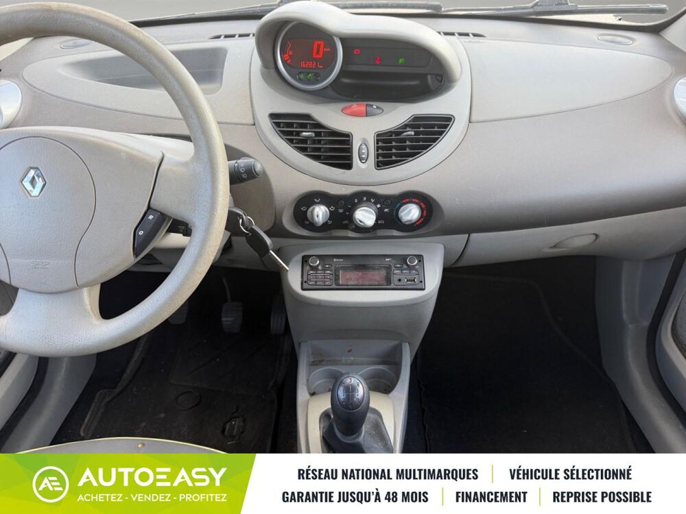 Twingo II 1.5 DCI 75 ECO2 EXPRESSION 2012 occasion 24100 Creysse