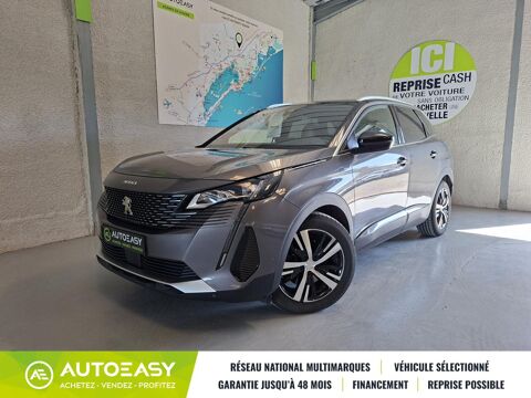 Peugeot 3008 GT PACK 1.6 THP 300 4 X 4 e-EA T8 PHASE 2 2021 occasion Gigean 34770