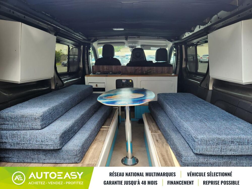 Vivaro AMENAGE L1H1 1.6 CDTI 115 / MOTEUR A CHAINE / GARANTIE 12 M 2016 occasion 79000 NIORT