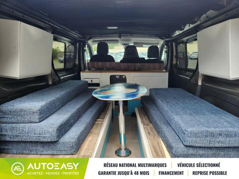 Vivaro AMENAGE L1H1 1.6 CDTI 115 / MOTEUR A CHAINE / GARANTIE 12 M 2016 occasion 79000 NIORT