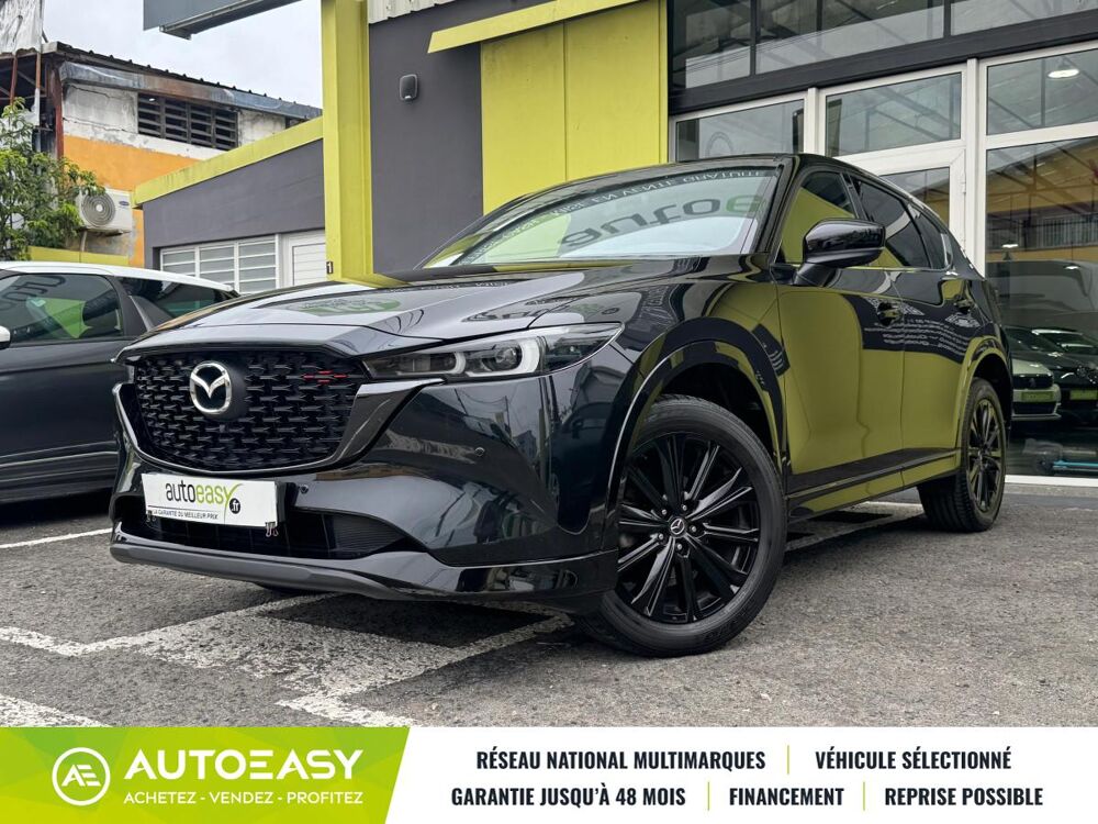 CX-5 2.0 e-SKYACTIV-G 165ch // Boite Automatique // Premi&egrave;re main 2024 occasion 97122 Baie-Mahault