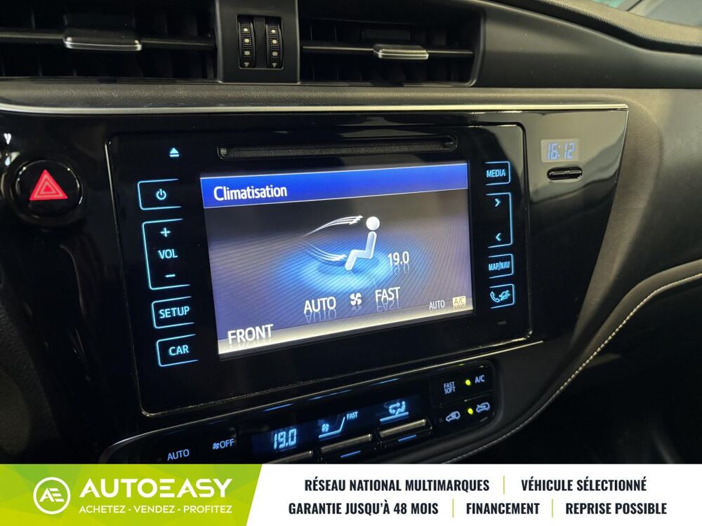 Auris Dynamic Hatchback 1.6 D-4D 112 ch / Suivi d'entretien dispon 2016 occasion 29850 GOUESNOU