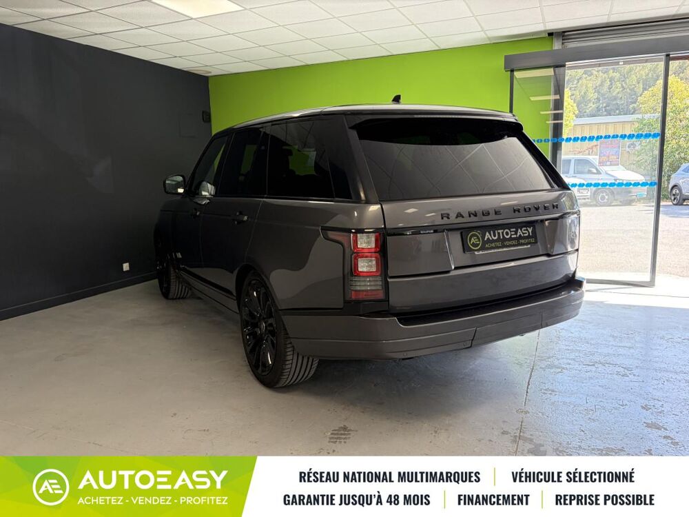 Range Rover V8 4.4 SDV8 340 CH AUTOBIOGRAPHY 2016 occasion 83300 Draguignan