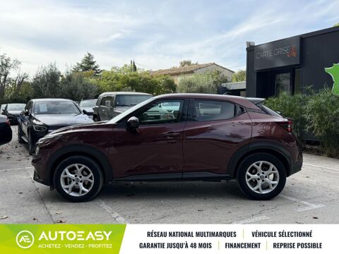 Juke 1.0 DIG-T 117 N-Connecta DCT / Carplay / Cam&eacute;ra / Entretien 2020 occasion 13330 P&eacute;lissanne