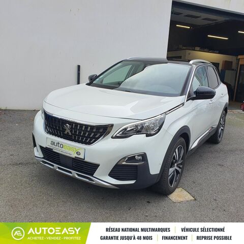Peugeot 3008 1.5 BlueHDi EAT8 130 cv ALLURE 2019 occasion Vannes 56000