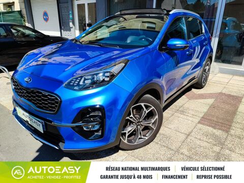 Annonce voiture Kia Sportage 17490 €