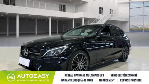 Classe C 43 AMG 3.0 i V6 24V 4MATIC 9G-TRONIC 367 cv Bo&icirc;te auto 2016 occasion 13008 Marseille