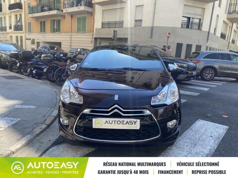 DS3 1.2 82 CH So Chic 1ere Main distribution Ok 2014 occasion 06300 Nice