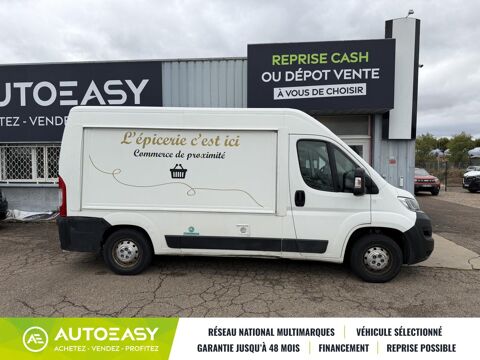 Jumper L2H2 2.2 BLUEHDI 140 / 1ERE MAIN / CAMION MAGASIN / VITRINE 2020 occasion 42120 LE COTEAU