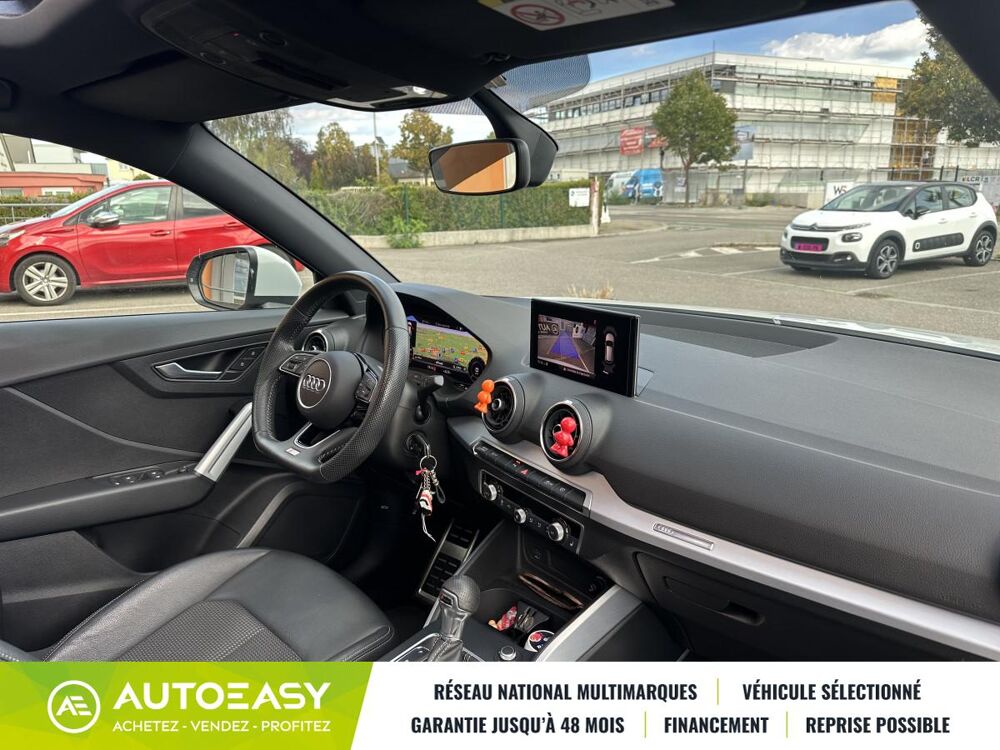 Q2 35 TFSI 150ch COD S line S tronic 7 / Suivi Audi - Virtual c 2019 occasion 68920 Wettolsheim