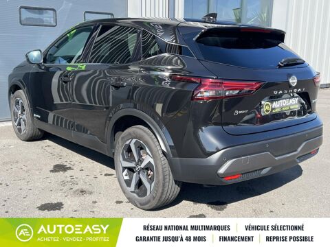 Qashqai E-Power 1.5 DIG-T 190 Hybrid XTronic 158 cv N-connecta 2023 occasion 03000 Avermes