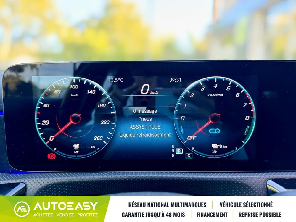 Classe A AMG Line 250e 218 Premium Plus / Toit Ouvrant / CarPlay / Si 2020 occasion 34430 Saint-Jean-de-Vedas
