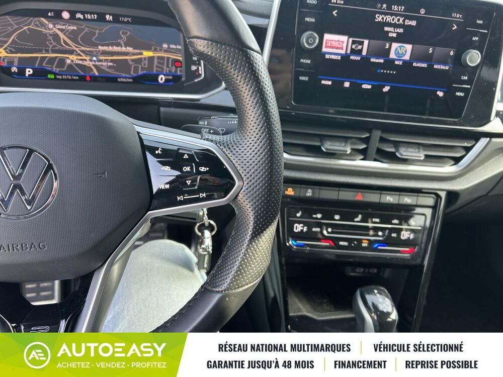 T-ROC (2) 2.0 TDI 150 Ch R-LINE * CAMERA * CARPLAY * FULL LED 2022 occasion 06270 Villeneuve-Loubet
