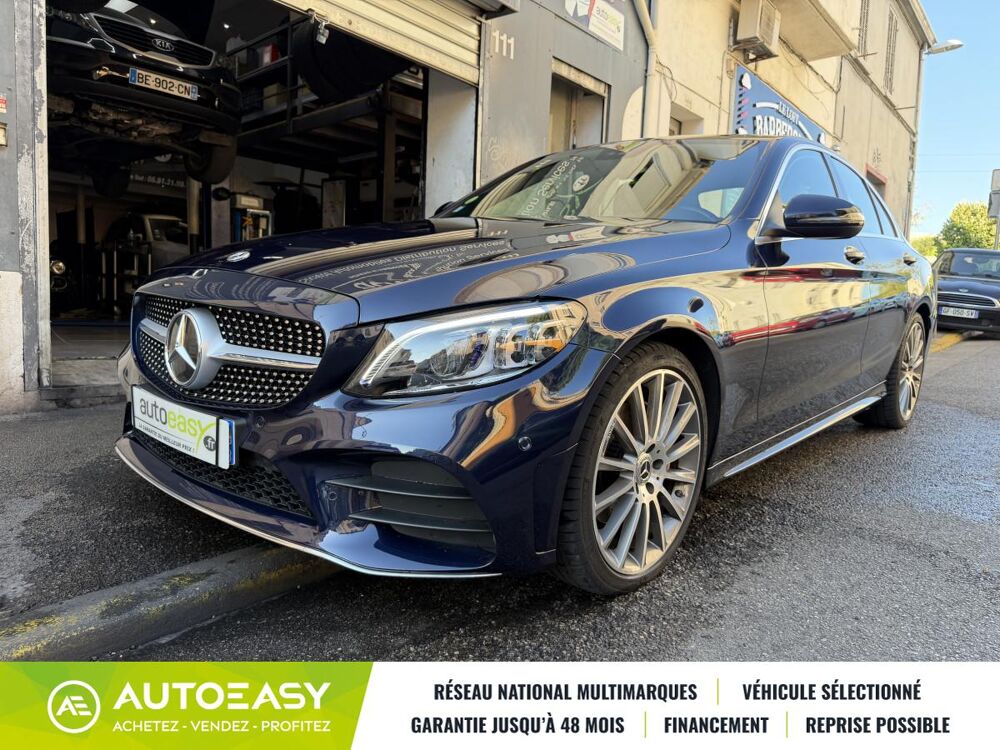 Classe C amg line 200 CDi 9G-TRONIC 160 cv Origine France / CARPLAY / 2019 occasion 13008 Marseille