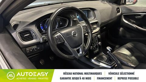 V40 D3 2.0 150cv R-DESIGN / SIEGES CUIR-ALCANTARA / RADARS AR / 2017 occasion 29850 GOUESNOU
