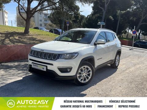 Jeep Compass 1.3 GSE T4 150 ch Longitude 4x2 BVR6 PREMIERE MAIN 2021 occasion Toulon 83000