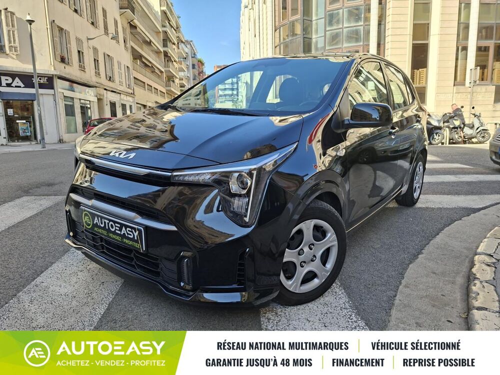 Picanto 1.2 84 ch Active boite auto 12500 kms 1ere main 2025 occasion 06300 Nice