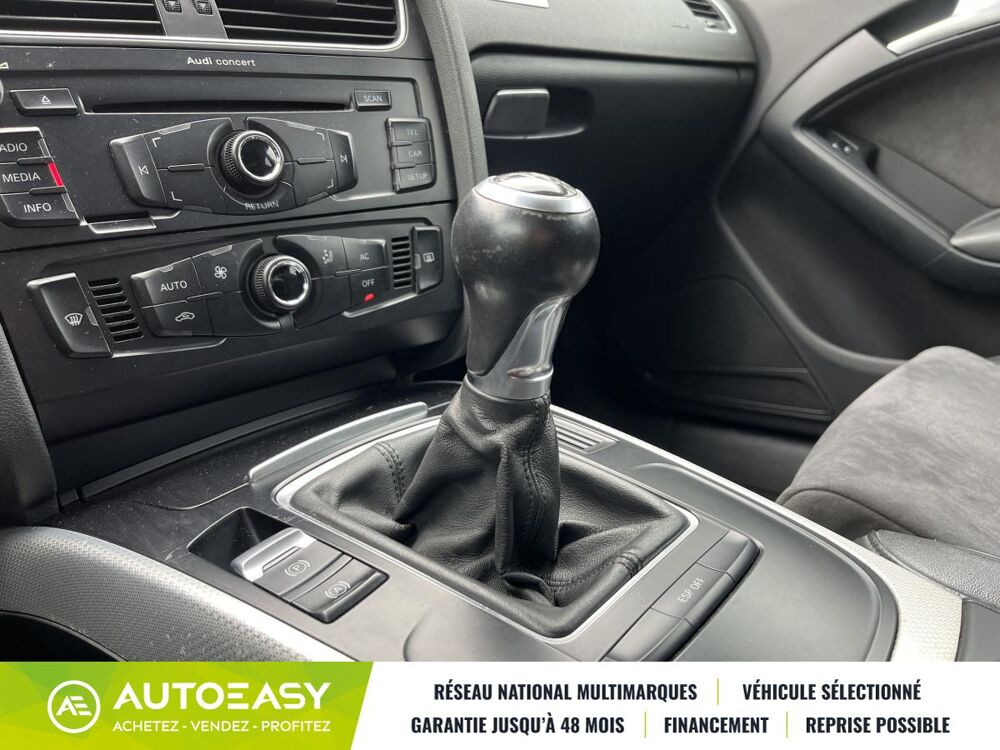 A5 2.0 TFSI FULL BLACK 2009 occasion 84260 Sarrians