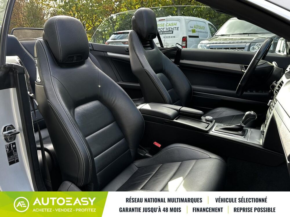 Classe E E350 cdi 231ch Executive Airscarf / Entretien Mercedes 2011 occasion 44470 Carquefou