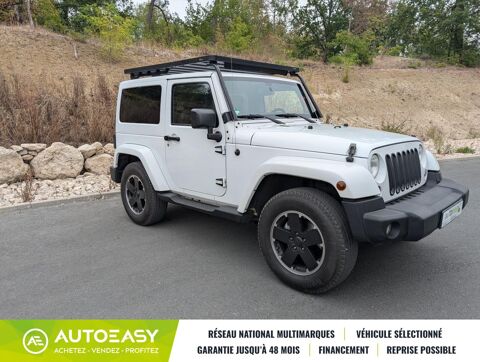 Wrangler 2.8 200 cv bva sahara / hard top / galerie / gps / sono alp 2016 occasion 45240 La Fert&eacute;-Saint-Aubin