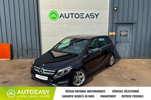 Classe B Sensation 200 2.1 CDi 7G-DCT 136 cv SUIVI MERCEDES 2017 occasion 67370 WIWERSHEIM