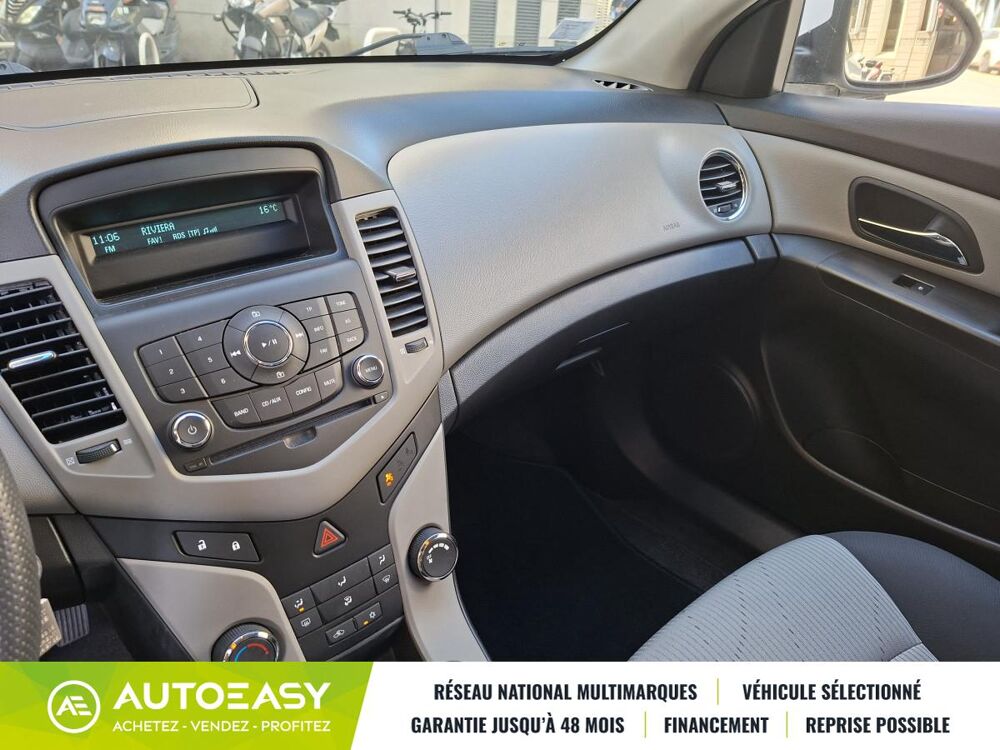 Cruze 1.6i 124 CH LS PLUS 23750 kms ditribution ok 1ere main 2012 occasion 06300 Nice