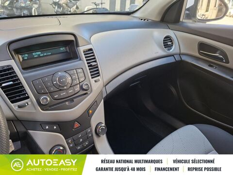 Cruze 1.6i 124 CH LS PLUS 23750 kms ditribution ok 1ere main 2012 occasion 06300 Nice