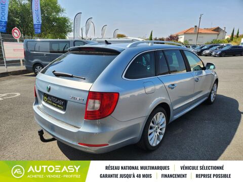 Superb II Combi 1.6 TDi 16V DPF 105 cv 2011 occasion 79000 NIORT
