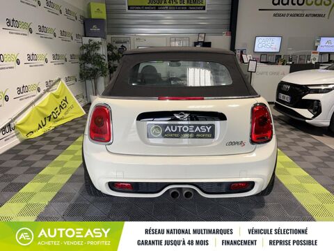 Cooper S CABRIOLET 192 CH JOHN COOPER WORKS 2022 occasion 83520 Roquebrune sur Argens